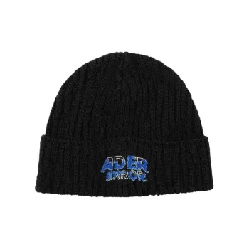 ADER ERROR Logo embroidered Wool blend Beanie