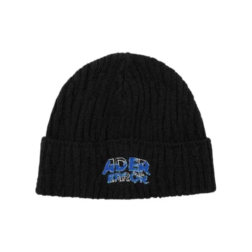 ADER ERROR Logo embroidered Wool blend Beanie