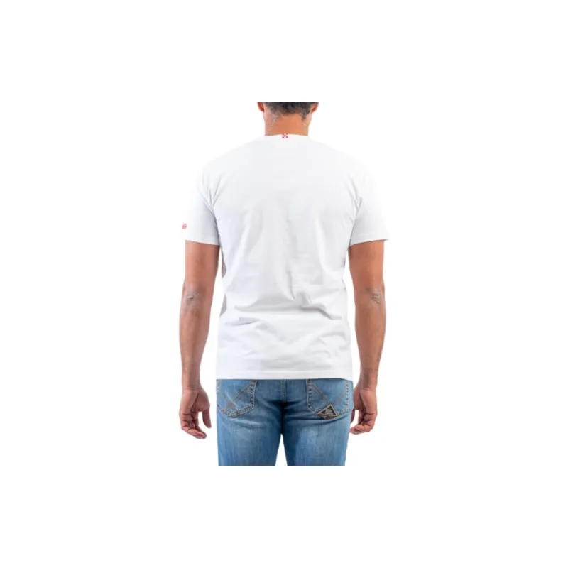 MC2 Saint Barth Aperol Spritz Embroidered T Shirt-1