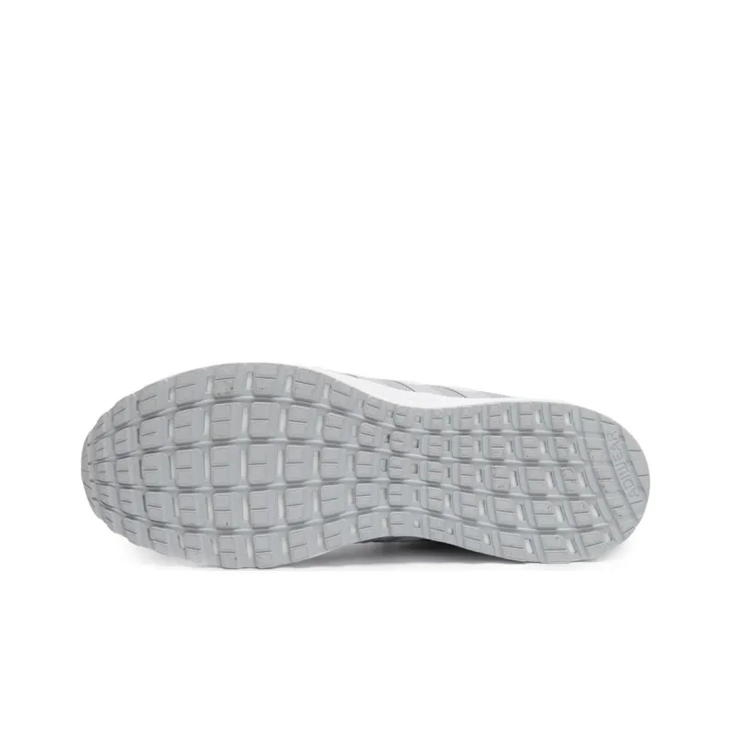 Adidas Falcon Durable Breathable Low-Top Running Shoes Unisex Gray-4