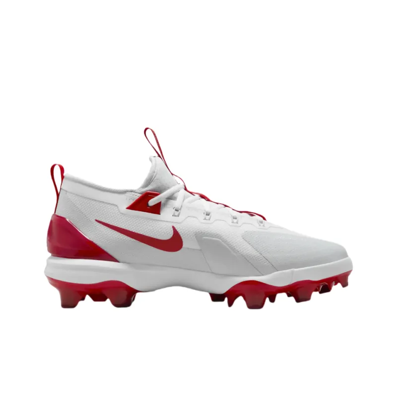 Nike Force Trout 9 Elite Mcs White Pure Platinum Team Red University Red-1