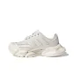 White/Metallic Silver
