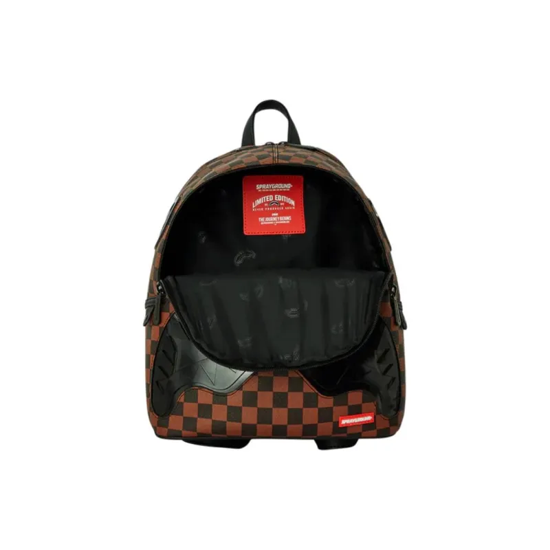 SPRAYGROUND Polyurethane Backpack Regular Men's Brown-3