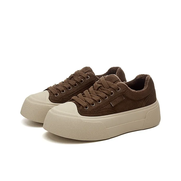 DAPHNE Low Top Skateboard Shoes Women's-2