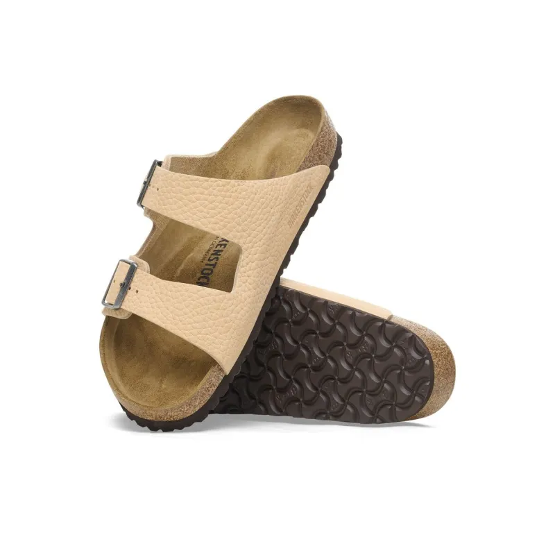 Birkenstock Arizona EVA Abrasion-Resistant Slide Slippers Men's Beige Regular-4