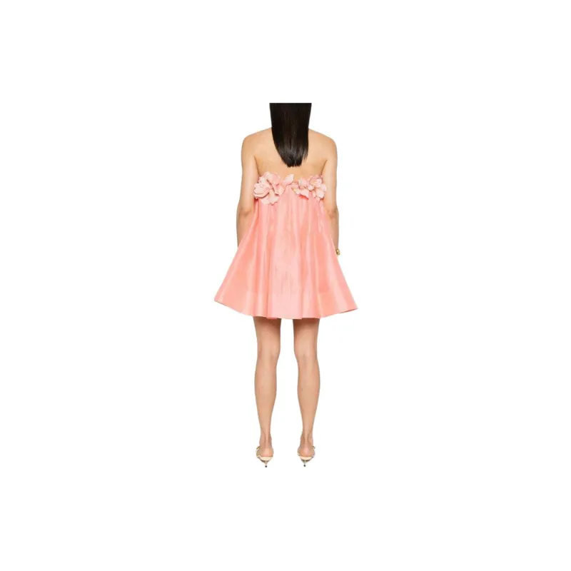 Zimmermann Natura Strapless Mini Dress-2