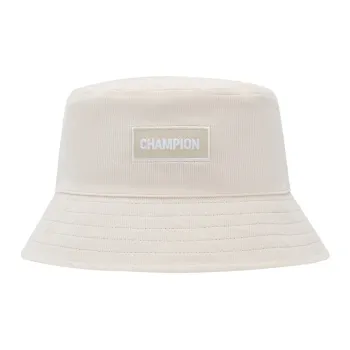 Champion Cotton Bucket Hats Unisex Ivy Green/Cream White Smoke Gray/Black