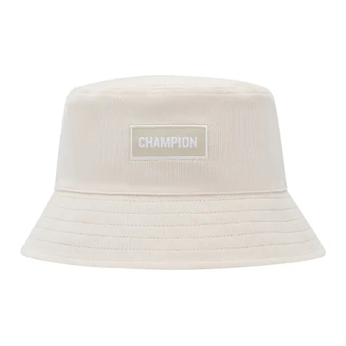 Champion Cotton Bucket Hats Unisex Ivy Green/Cream White Smoke Gray/Black