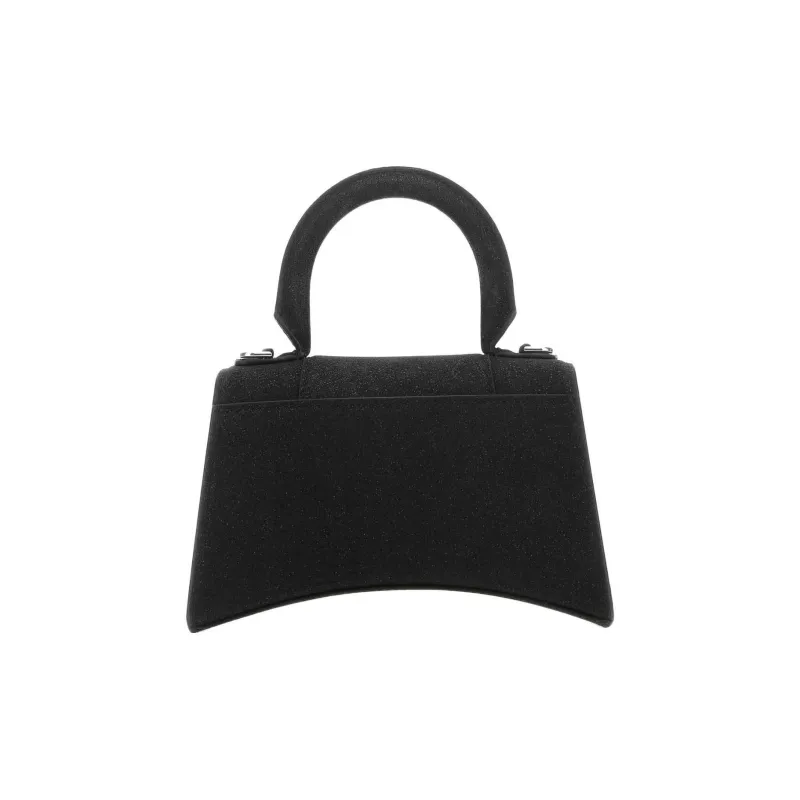 Balenciaga Hourglass TPU Shoulder Bag, Crossbody Bag, Handbag Extra Small Women's Black-2