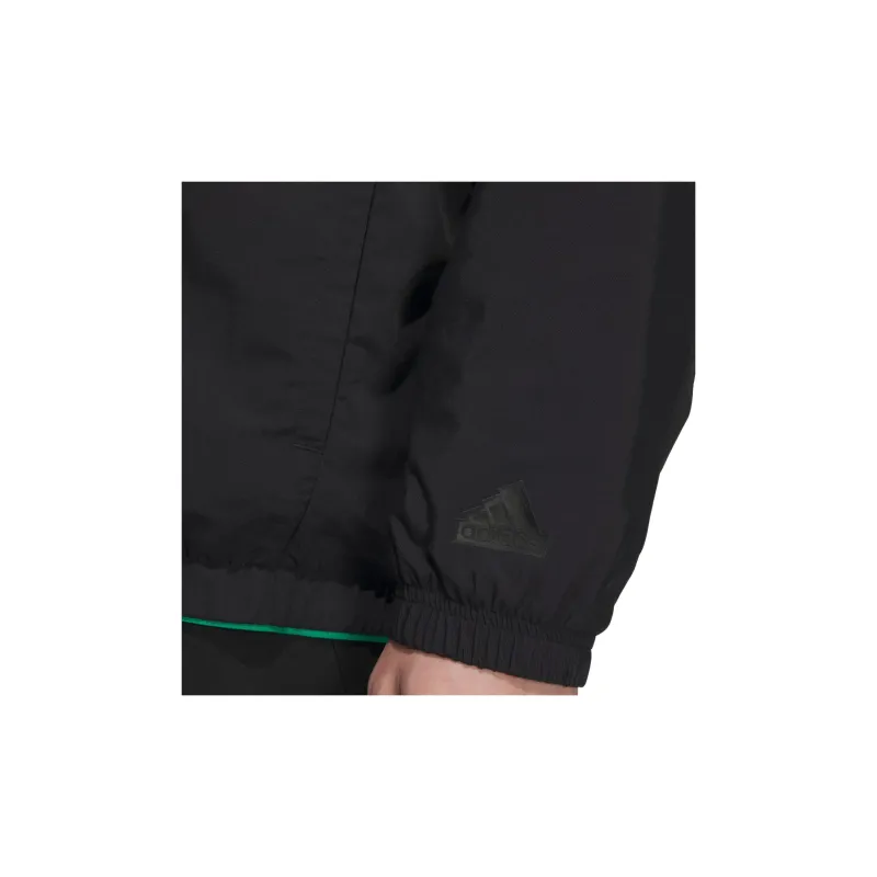 Adidas Verbiage Woven Jacket Jackets Coats Men's Black-4