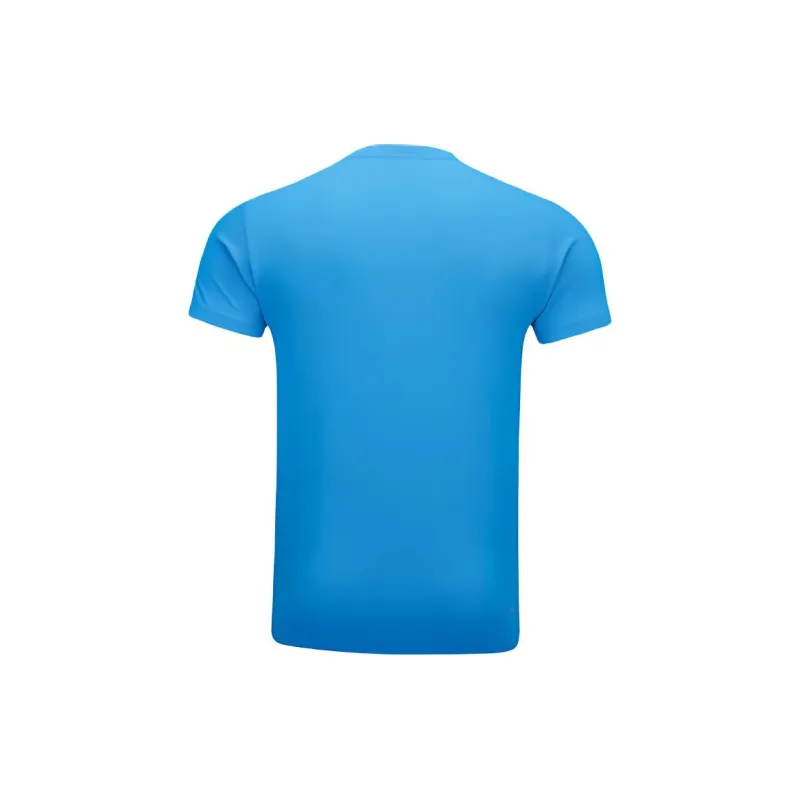 LiNing Badminton Competition Series T-Shirt Unisex Sailboat Blue-1