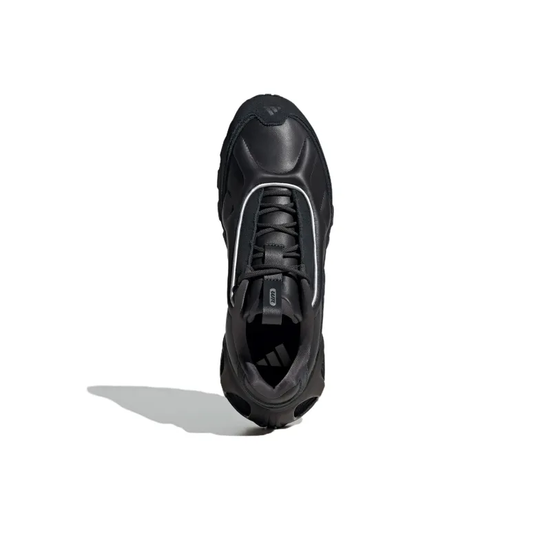 Adidas Wonder Runner Anti Slip Wear Resistant Low Top Running Shoes Unisex Black-3