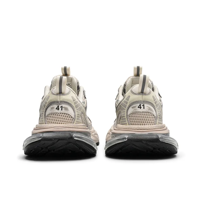 BASLS Bashe Series Anti-Slip Wear-Resistant Low-Top Chunky Sneakers Unisex-17