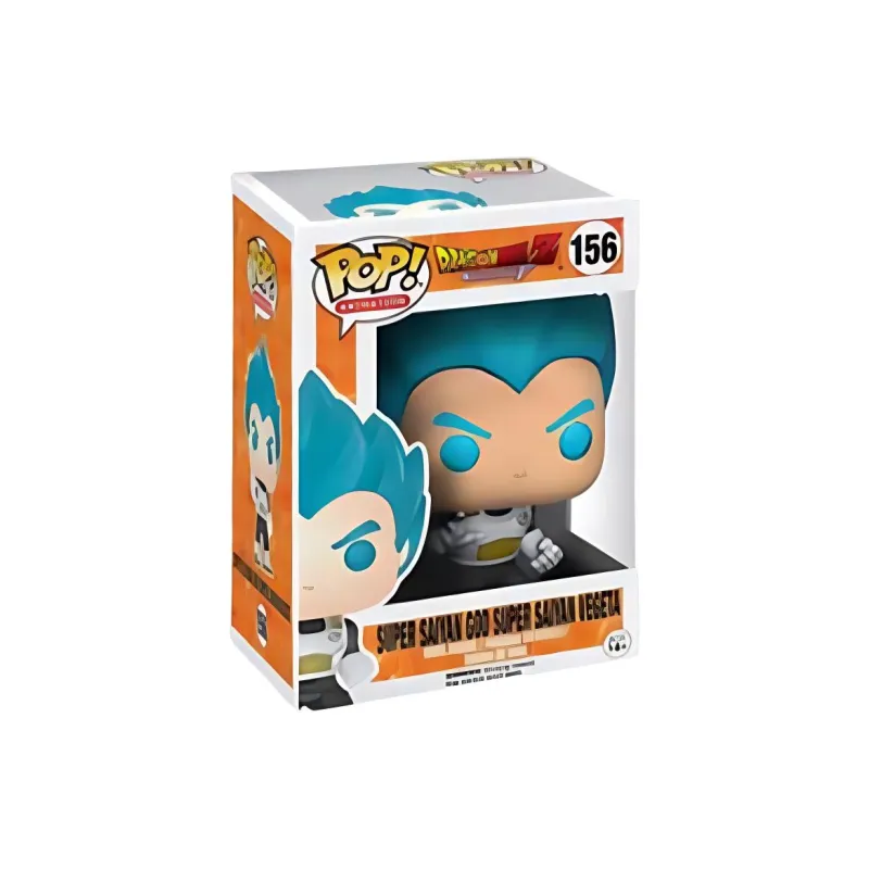 Funko Pop! Animation Dragon Ball Z Resurrection F Super Saiyan God Super Saiyan Vegeta Figure #156-1