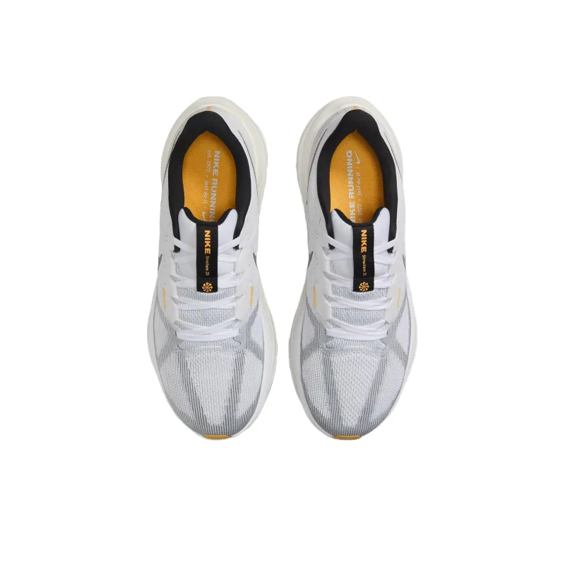 Nike Structure 25 White Laser Orange Smoke Grey Black-3