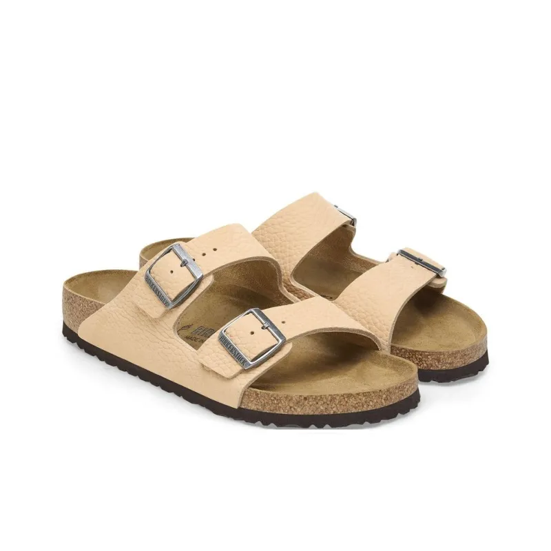 Birkenstock Arizona EVA Abrasion-Resistant Slide Slippers Men's Beige Regular-2