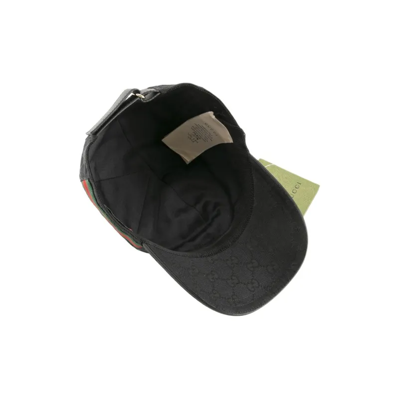 GUCCI 2010s Gg Canvas Cap-2