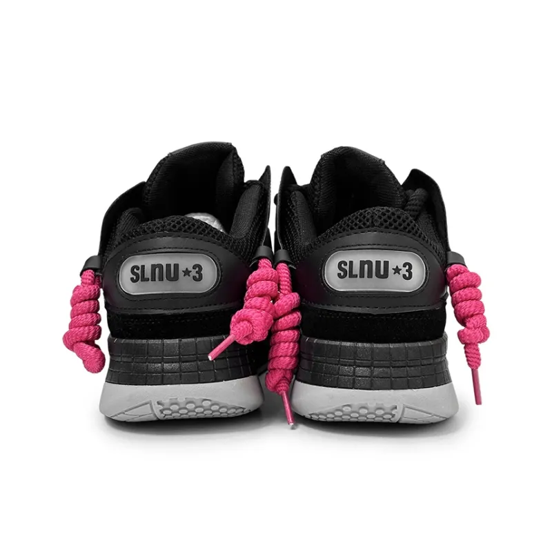 SLNU 3 Coverage Anti Slip And Wear Resistant Balance Lightweight Low Top Skateboard Shoes Men's-3