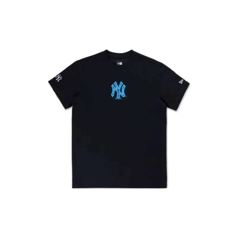 New Era FW24 T Shirt Unisex Black-1