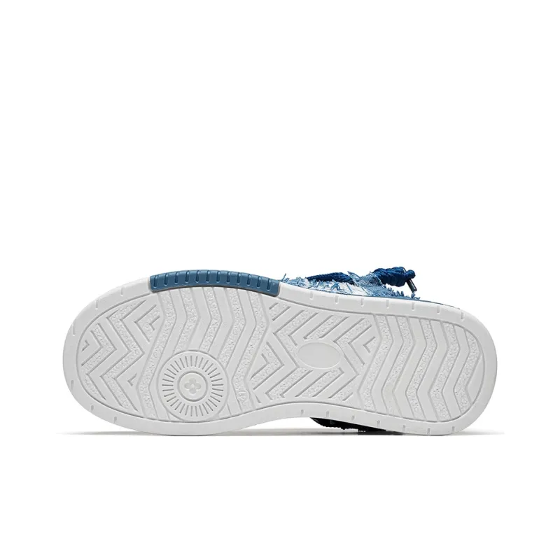 Tonlion Slip Resistant And Breathable Low Top Skateboard Shoes Men's-5