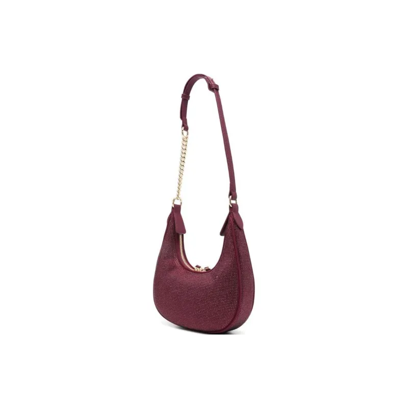 PINKO Brioche Polyester Crossbody Bag, Shoulder Bag Regular Unisex Burgundy-1