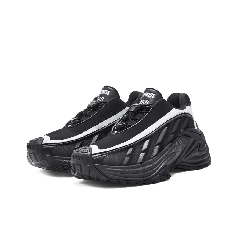 KSWISS x OGR Low Top Running Shoes Unisex Black-2