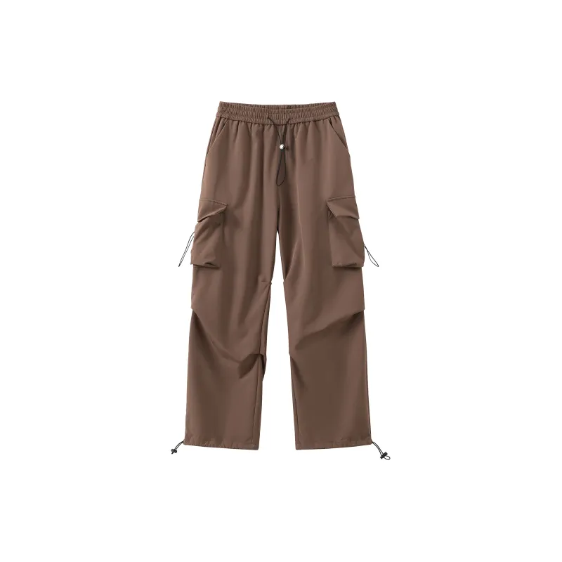 Warrior Huichao Riding The Wind Collection Cargo Pants Unisex-48