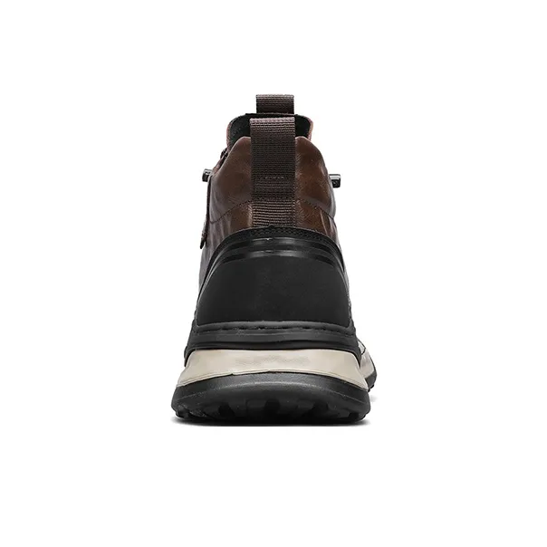 Wooden Rabbit Cushioning, Slip Resistant, And Abrasion Resistant Mid Top Casual Shoes Men's-7