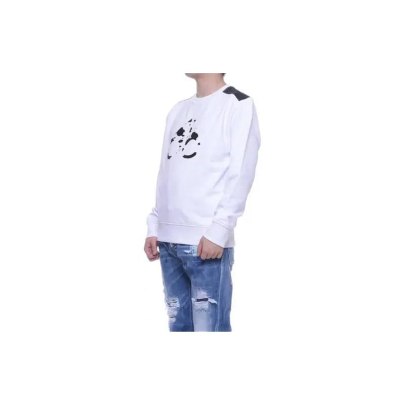 Moose Knuckles Sweatshirt Men's White-1