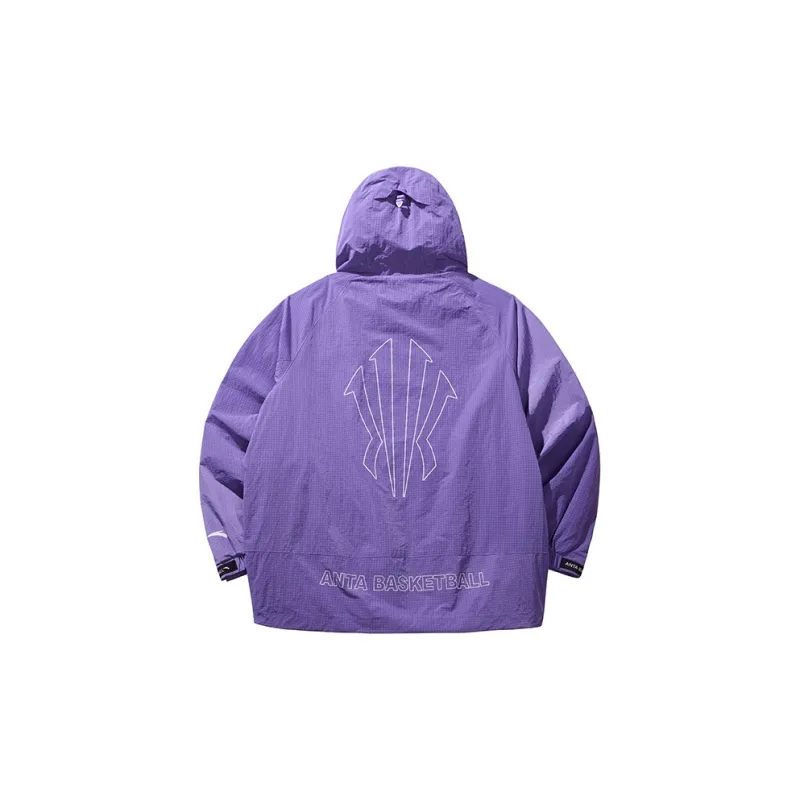 Anta Irving Series Jackets Coats Unisex Purple-1