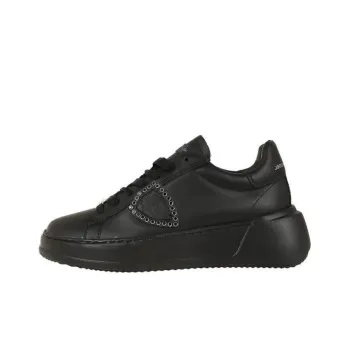 PHILIPPE MODEL Wear Resistant Low Top Casual Shoes Women's Black