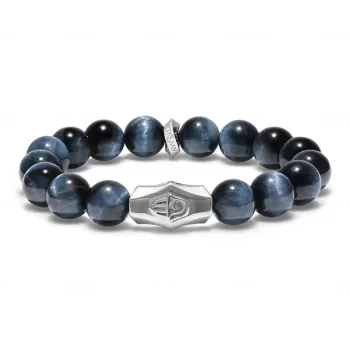 AWNL Hawk's Eye Stone Bracelets Men's