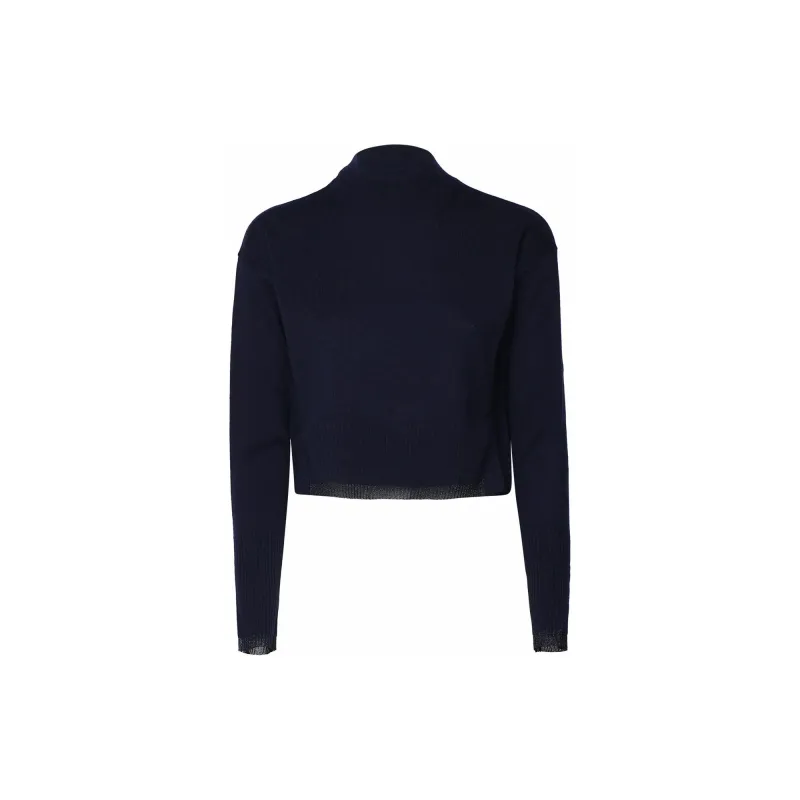 PINKO Spuma Mock Neck Jumper-1