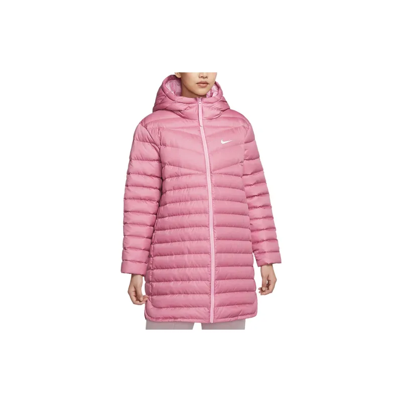 Nike Down Jackets Women's Pink-2