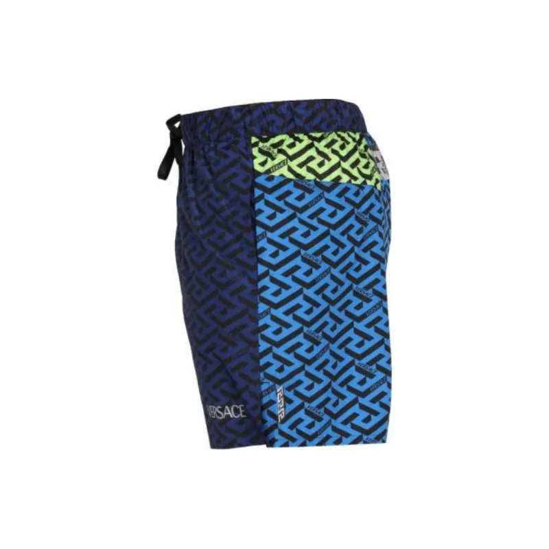 VERSACE Swimming Shorts Men's Blue-2