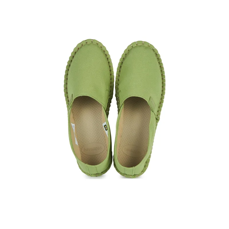 Havaianas Casual Single Shoes Women's Green-4