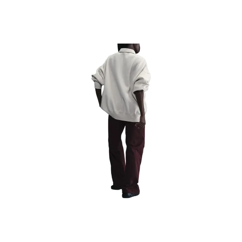 Nike Sportswear Phoenix Fleece Women's Oversized 1/4 Zip Polo-2
