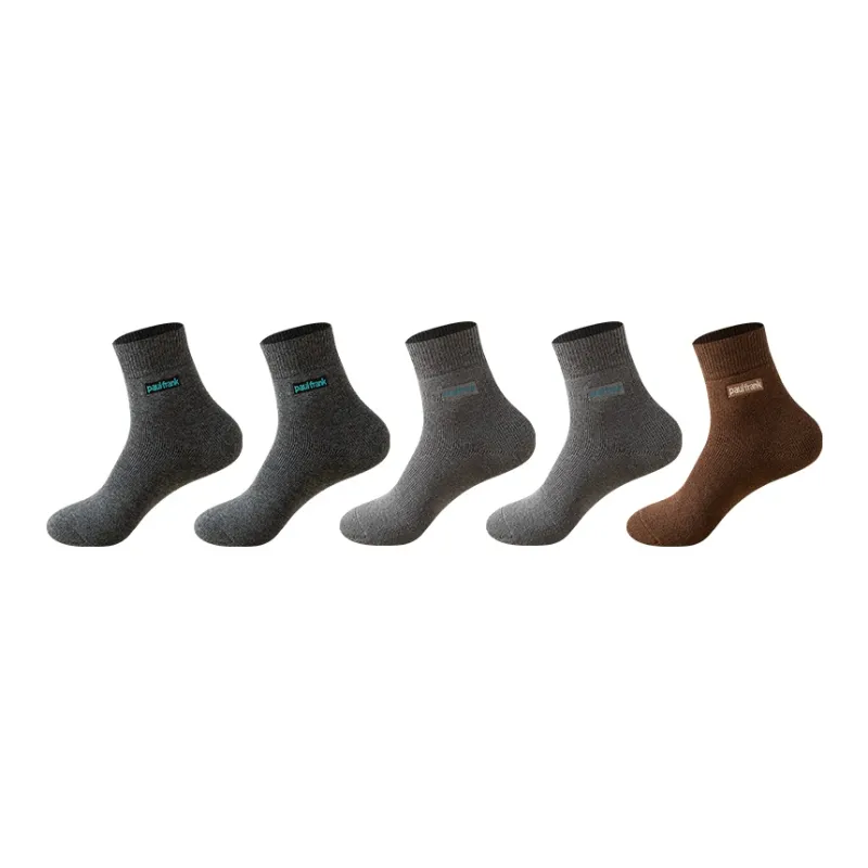 PAUL FRANK Mid Calf Socks Men's Combo Set-6