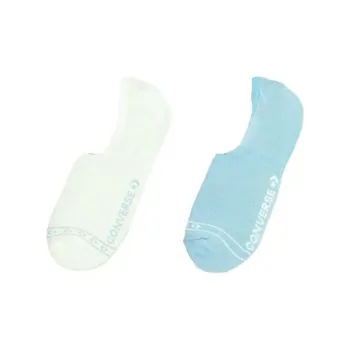 Converse Toe Logo Liner No-Show Socks Unisex 2 Pack