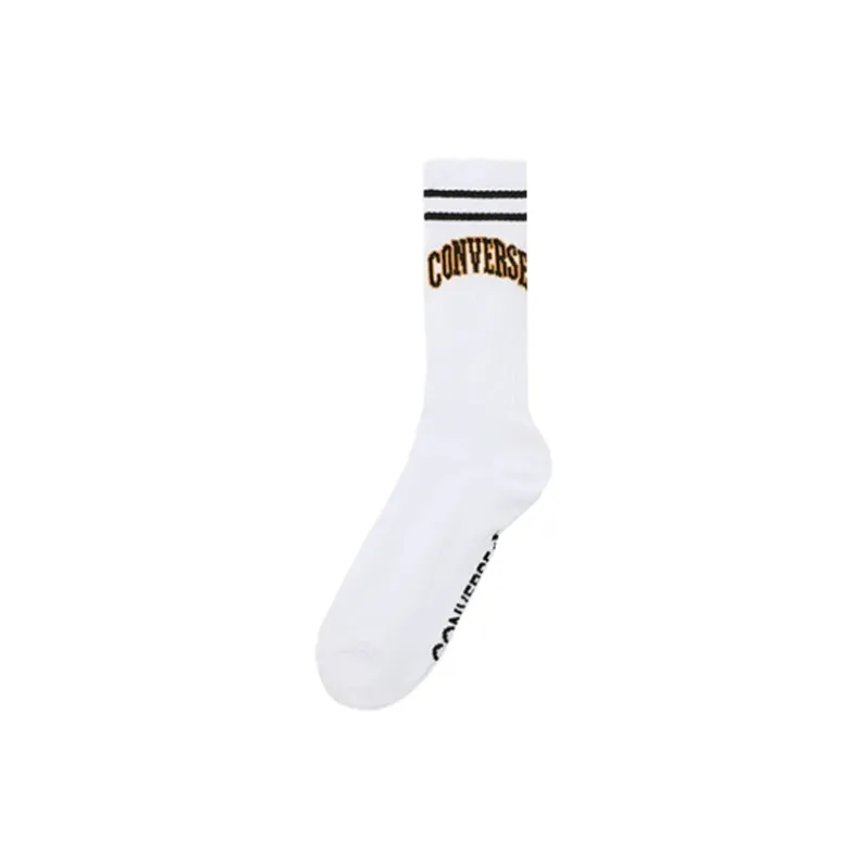 Converse Arched Logo Crew Socks-0