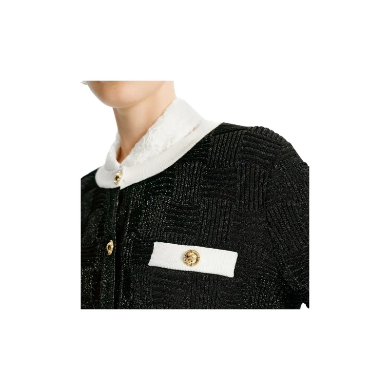KARL LAGERFELD FW24 Knitwear Women's Black-3