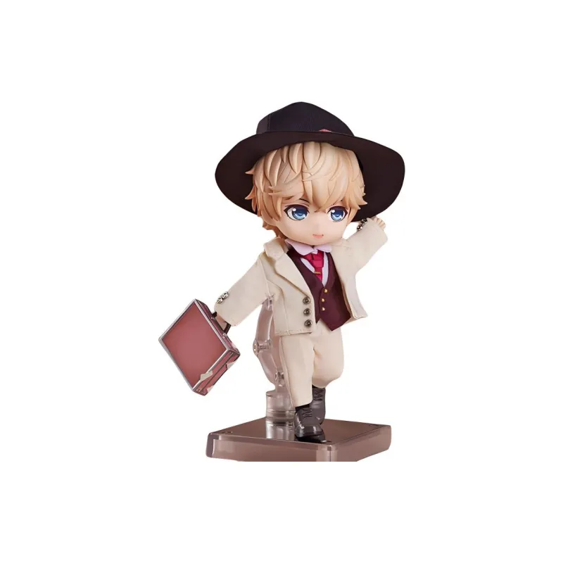 GSC Zhou Qiluo Mr Love  Queen's Choice Character, 'Flowing Years' Ver. Clay Doll Chibi Figures-3