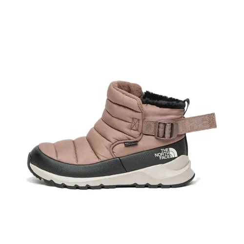 THE NORTH FACE Thermoball Traction Ankle Boots Unisex Light Brown