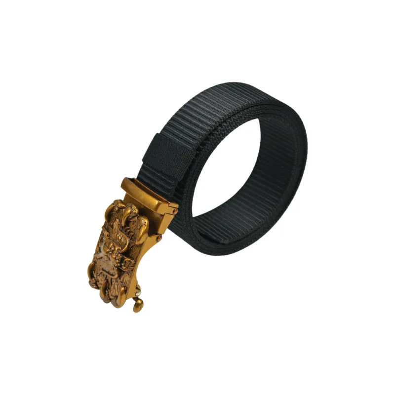 Emperor Penguin Canvas Belt Men's 3.5cm-1
