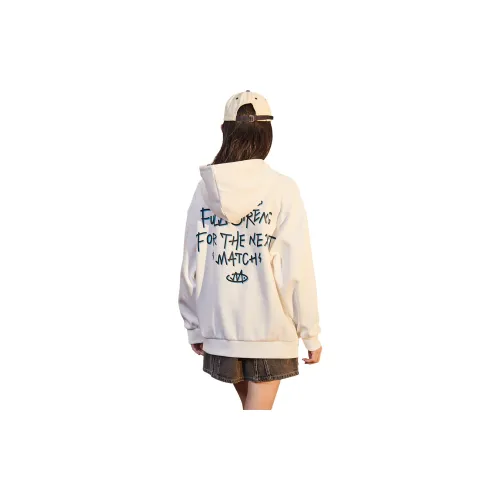 Tonlion Sweatshirt Women's Raw White