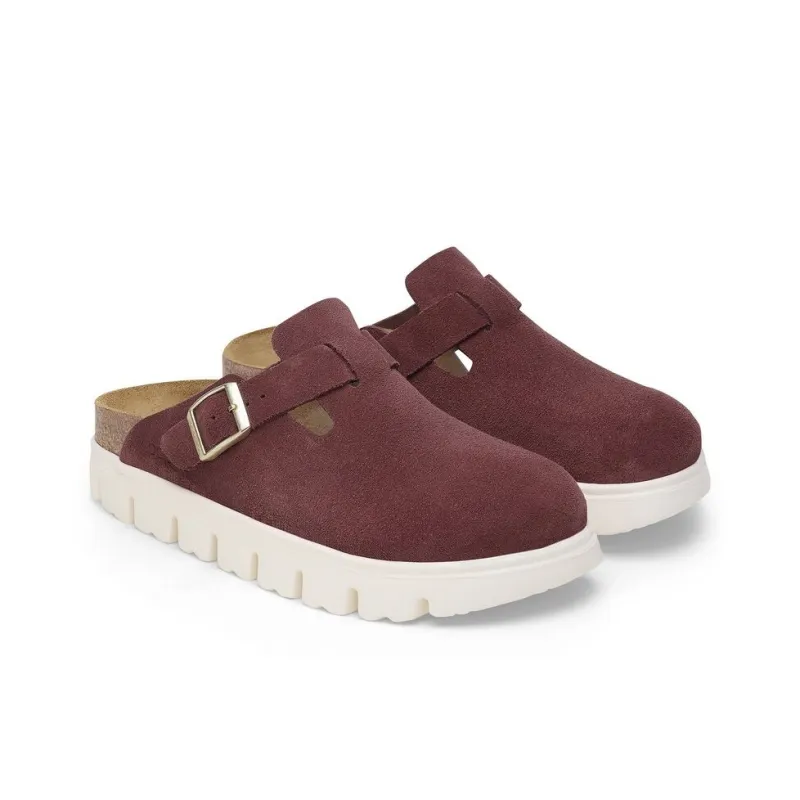 Birkenstock EVA Abrasion Resistant Closed Toe Slippers Women's Brick Red-2