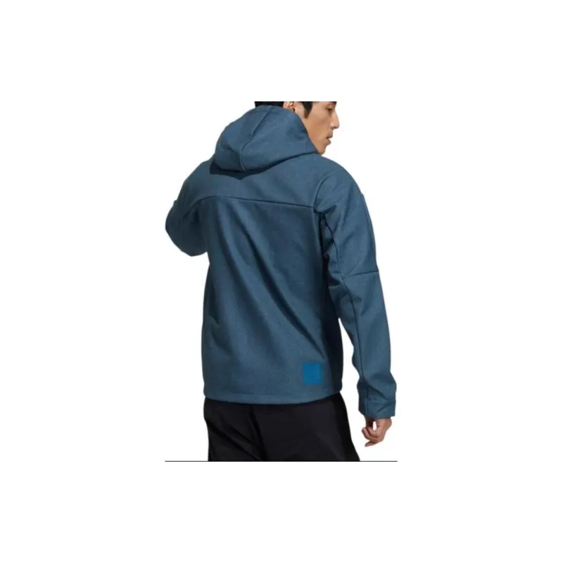 Adidas Wuji Series Jacket Men's Sky Blue-2