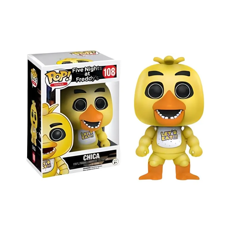 Funko Pop! Games Five Nights At Freddy's Chica Figure #108-2