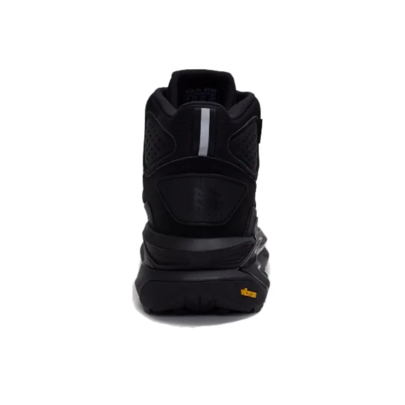 KOLON SPORT Waterproof And Breathable High Top Trekking Shoes Unisex Black-3