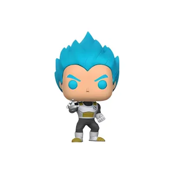 Funko Pop! Animation Dragon Ball Z Resurrection F Super Saiyan God Super Saiyan Vegeta Figure #156